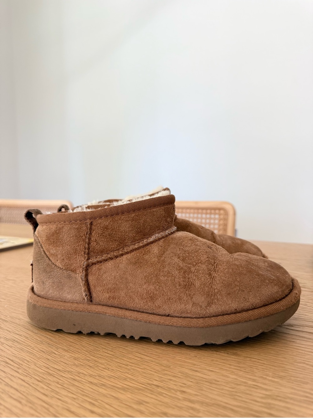 UGG Classic Ultra Mini Boots Youth size 2